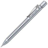 Olovka tehnička 0,7mm grip 2011 classic faber castell 131211 srebrna (1228)