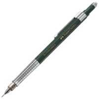 Olovka tehnička 0,5mm tk-fine vario l faber castell 135500 zelena (1234)