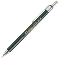 Olovka tehnička 0,3mm tk-fine 9713 faber castell 136300 zelena (1237)