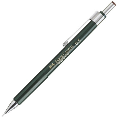 Olovka tehnička 0,5mm tk-fine 9715 faber castell 136500 zelena (1238)