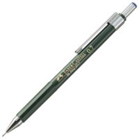 Olovka tehnička 0,7mm tk-fine 9717 faber castell 136700 zelena (1239)
