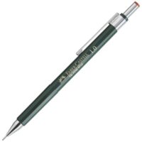 Olovka tehnička 0,9mm tk-fine 9719 faber castell 136900 zelena (1240)