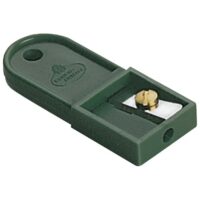 Šiljilo za mine do 2mm debljine pvc faber castell 184100 zeleno (1248)