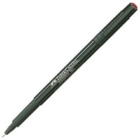 Flomaster finepen 0,4mm faber castell 1511 crveni (1251)