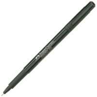 Flomaster finepen 0,4mm faber castell 1511 crni (1253)