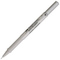 Flomaster za tehničko crtanje 0,1mm ecco pigment faber castell 166199 crni (1254)