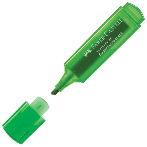 Signir 1-5mm 46 superfluorescent faber castell 154663 zeleni (1278)