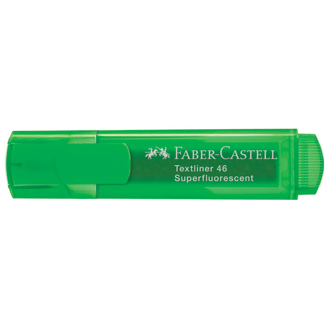 Signir 1-5mm 46 superfluorescent faber castell 154663 zeleni (1278)