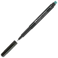 Marker permanentni 0,6mm multimark faber castell 151399 crni (1295)