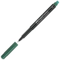 Marker permanentni 0,6mm multimark faber castell 151363 zeleni (1298)