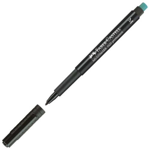 Marker permanentni 1,0mm multimark faber castell 152599 crni (1300)
