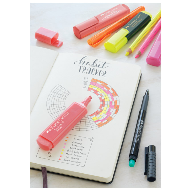 Marker permanentni 1,0mm multimark faber castell 152599 crni (1300)