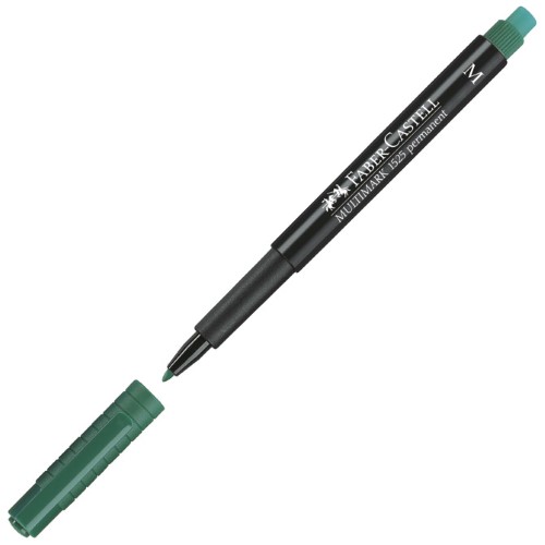 Marker permanentni 1,0mm multimark faber castell 152563 zeleni (1303)