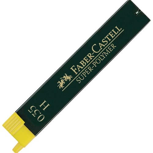 Mine 0,3mm h super polymer 1tuba faber castell 9063 (1307)