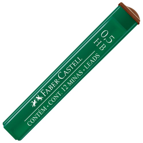 Mine špicevi za tehničku 0,5mm hb polymer 1tuba faber castell 9125 (1309)