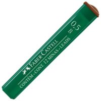 Mine 0,5mm b polymer 1tuba faber castell 9125 (1311)