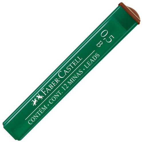 Mine 0,5mm b polymer 1tuba faber castell 9125 (1311)