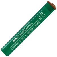 Mine 0,5mm 2h polymer 1tuba faber castell 9125 (1313)