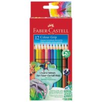 Boje drvene 12boja grip 2001 faber castell 112412 (1352)