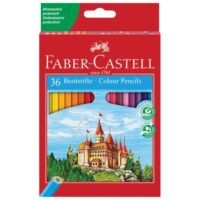 Boje drvene 36boja faber castell 120136 blister (1385)