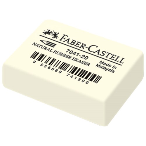 Gumica kaučuk 7041-20 faber castell 184120 (1386)