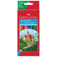 Boje drvene 12boja faber castell 120112 blister (1389)
