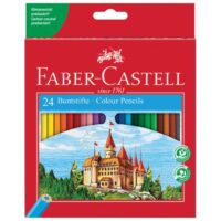 Boje drvene 24boje faber castell 120124 blister (1390)