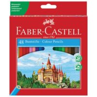 Boje drvene 48boja faber castell 120148 blister (1391)