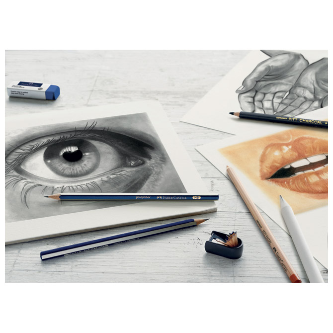 Set za skiciranje goldfaber faber castell 114000 blister (1394)