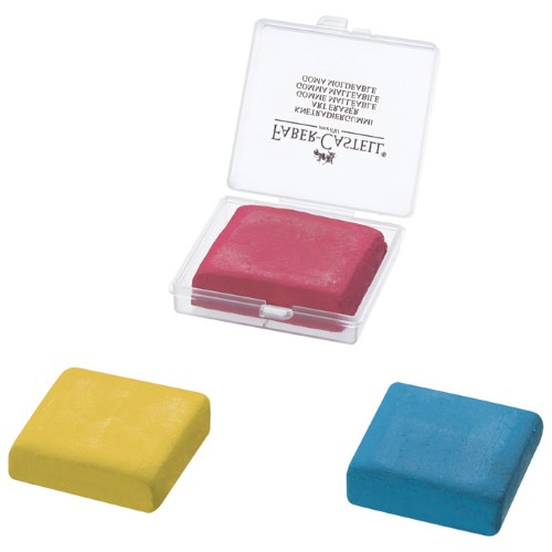 Gumica art faber castell 127321 sort boje (1397)