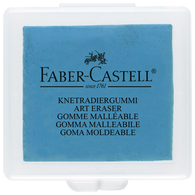 Gumica art faber castell 127321 sort boje (1397)