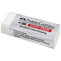 Gumica plastična faber castell 187120 dust-free (1398)