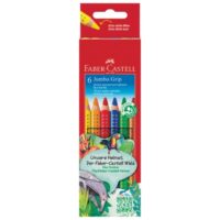 Boje drvene 6boja jumbo grip faber castell 110906 (1441)