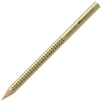 Boja drvena jumbo grip faber castell 110981 zlatna (1442)