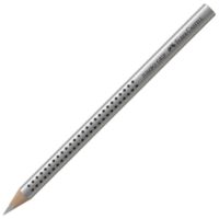 Boja drvena jumbo grip faber castell 110982 srebrna (1443)