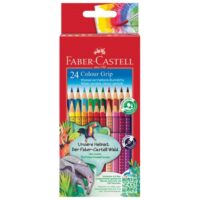 Boje drvene 24boje grip 2001 faber castell 112424 (1444)