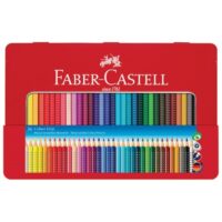 Boje drvene 36boja metalna kutija grip 2001 faber castell 112435 (1447)