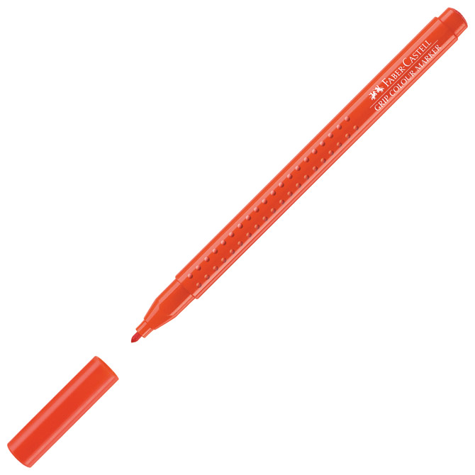 Flomaster školski 20boja grip faber castell 155320 blister (1452)