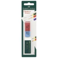 GUMICA 7081 PK2 FABER-CASTELL 188296 BLISTER (1467)