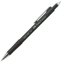 Olovka tehnička 0,5mm tk-fine 1345 faber castell 134599 crna (1501)