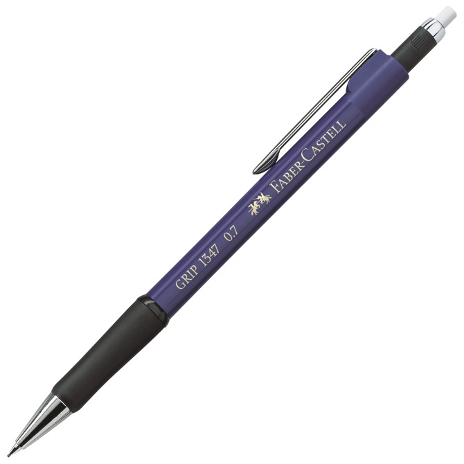 Olovka tehnička 0,7mm TK-Fine 1347 Faber Castell 134751 plava (1505)