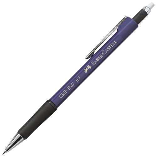 Olovka tehnička 0,7mm tk-fine 1347 faber castell 134751 plava (1505)