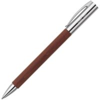 Olovka kemijska drveno tijelo (drvo kruške) ambition faber castell 148131-selective smeđa (1535)