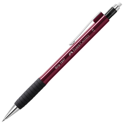Olovka tehnička 0,7mm grip 1347 faber castell 134721 bordo (1544)