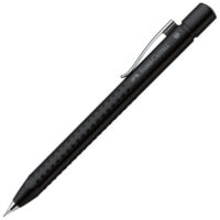 Olovka tehnička 0,7mm grip 2011 faber castell 131287 mat crna (1551)