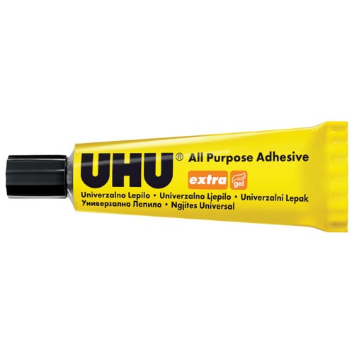 Ljepilo univerzalno gel tuba 31g extra alleskleber uhu,46015 (1565)