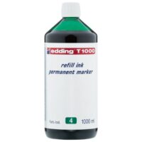 Tinta za marker permanentni 1000ml edding t1000 zelena (1568)