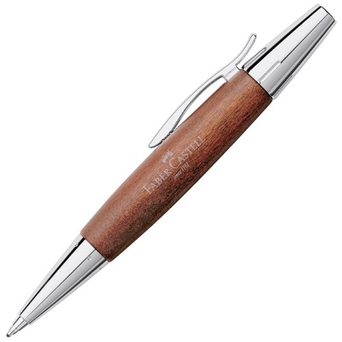 Olovka kemijska drveno tijelo (drvo kruške) e-motion faber castell 148382-selective smeđa (1575)