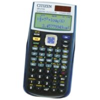 Kalkulator tehnički 10+2mjesta 251 funkcija citizen sr-270x crni blister (1656)
