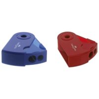 Šiljilo pvc s pvc kutijom 2rupe sleeve twin faber castell 182701 sortirano (1662)